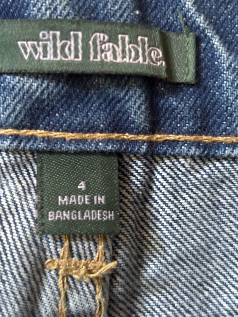 wild fable Blue Embroidered Patchwork Boyfriend Jeans - Picture 7 of 8
